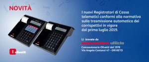 Registratori di cassa telematici - Olivetti