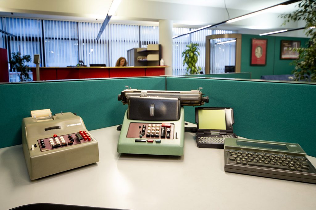 Automazione Ufficio Srl / Concessionario Olivetti dal 1978