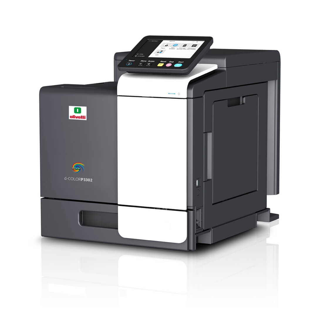 Automazione Ufficio Olivetti d-Color-P3302