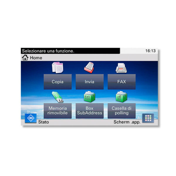 AutomazioneUfficio d-color-MF2624 display