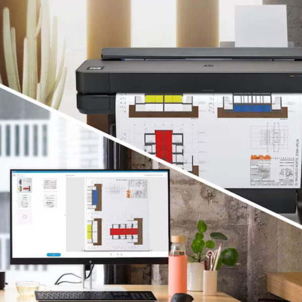 Automazione Ufficio distribuisce HP Designjet T630 da 24”