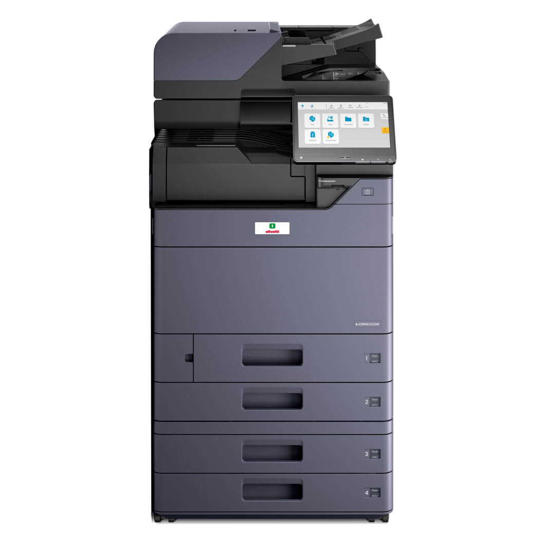 Automazione Ufficio distribuisce Olivetti d-Copia 5002MF e d-Copia 6002MF